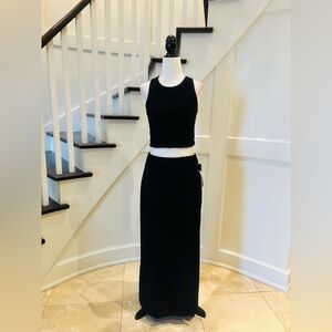 NWT! Long Wool Wrap Skirt Size 4